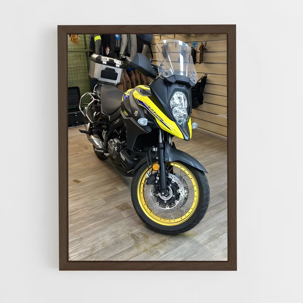 ap-v-strom 1050-1 cadre Bois foncé