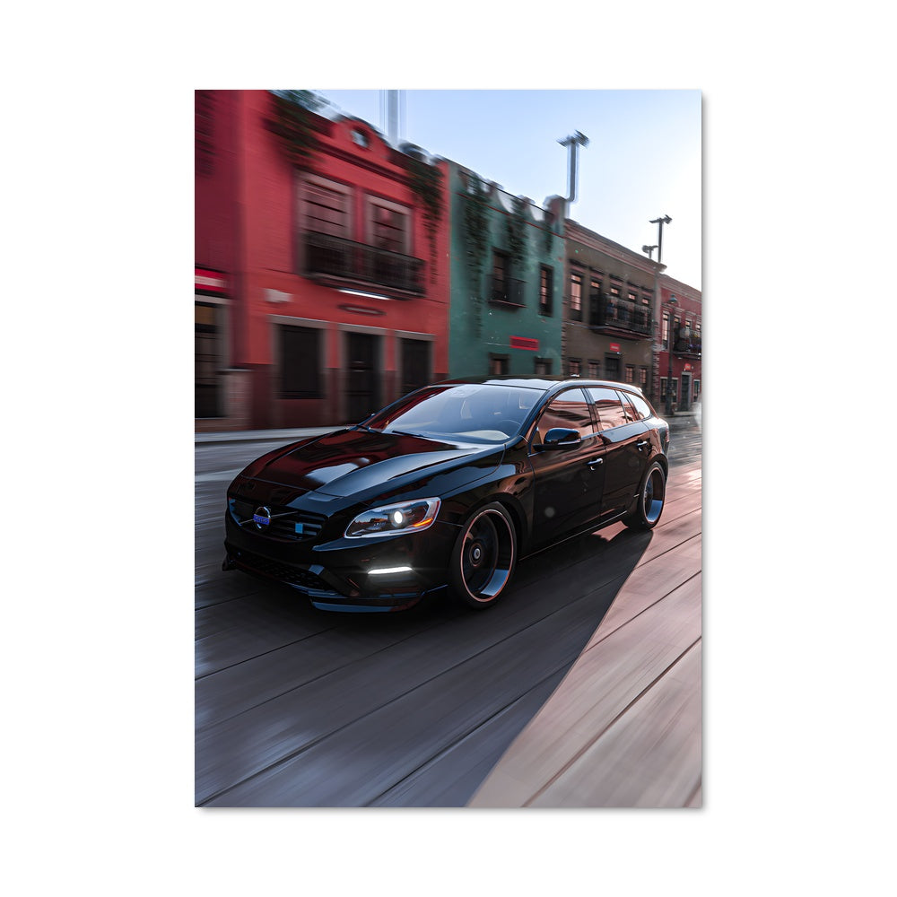 Poster V60 polestar 79906