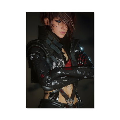 Poster V cyberpunk 41878