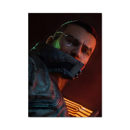 Poster Cyber Noir