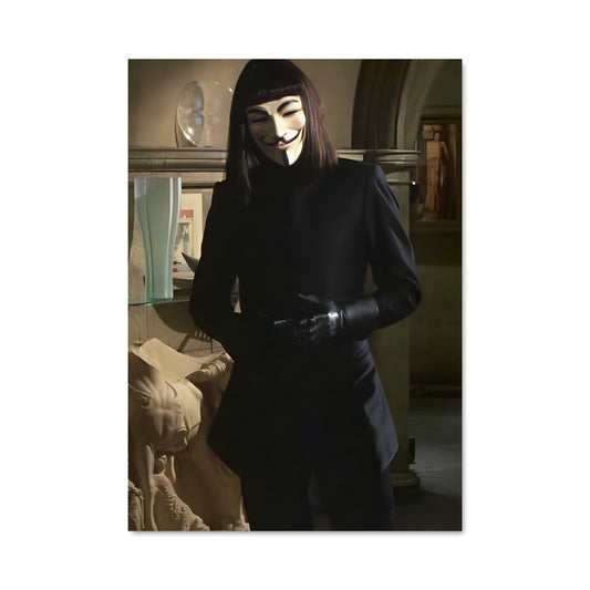 Poster Masque de Résistance