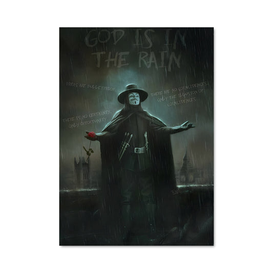 Poster Guy Fawkes