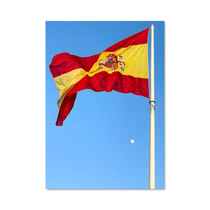 Poster Drapeau de Valencia
