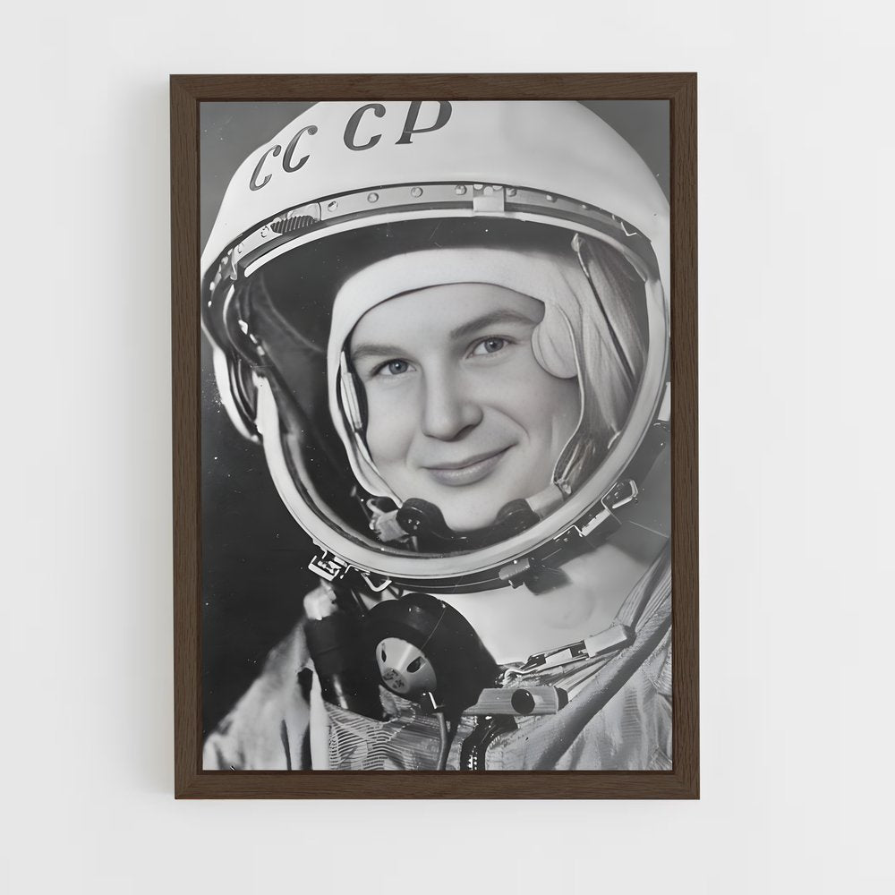 ap-valentina tereshkova-1 cadre Bois foncé