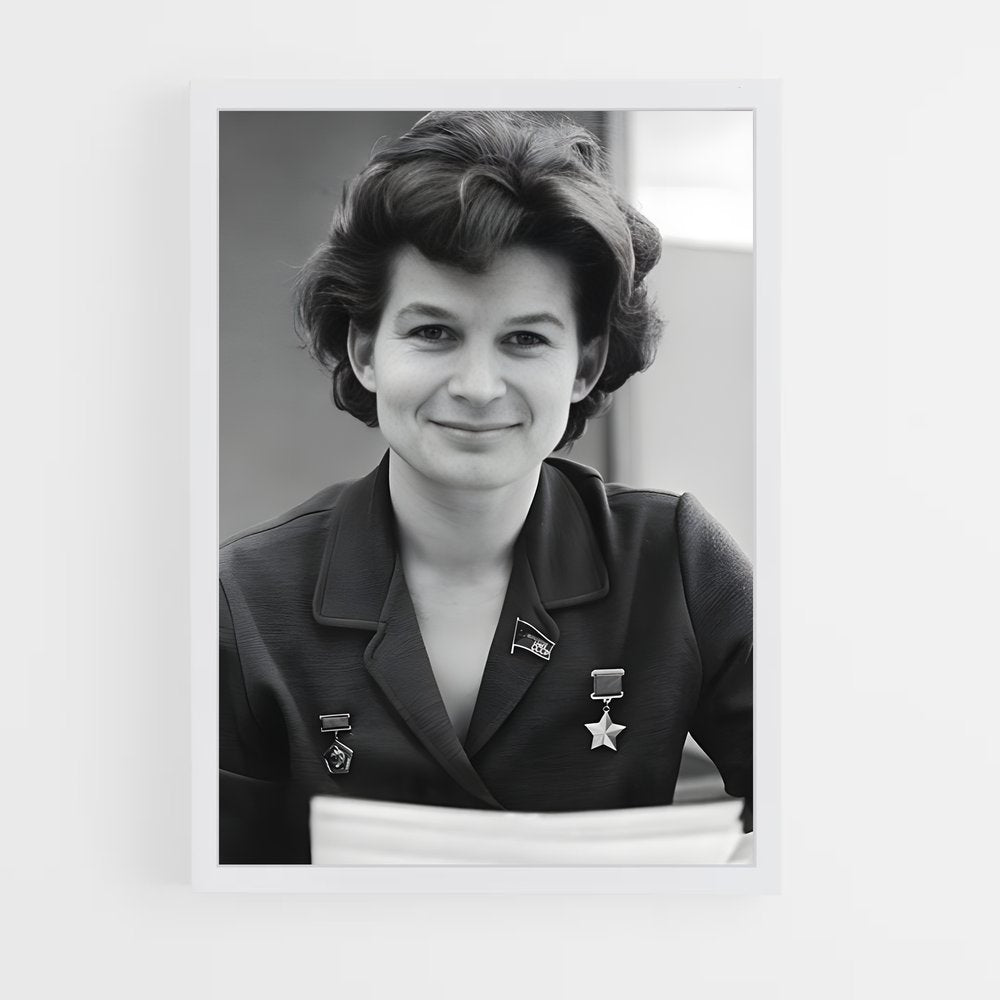 ap-valentina tereshkova-3 cadre Blanc