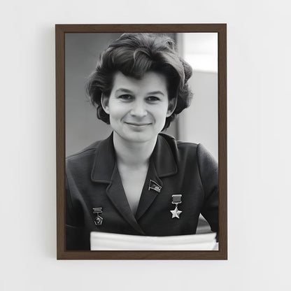 ap-valentina tereshkova-3 cadre Bois foncé