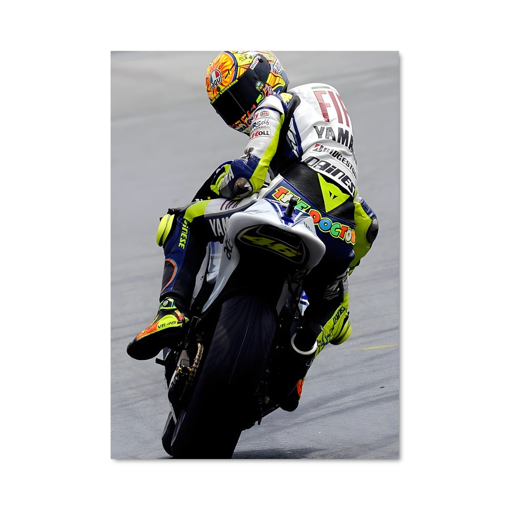 Poster La Piste de Valentino