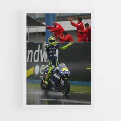 ap-valentino rossi-2 cadre Blanc