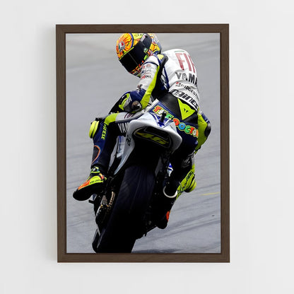 ap-valentino rossi-5 cadre Bois foncé
