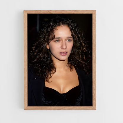 ap-valeria golino-3 cadre Bois clair