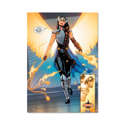 Poster Valkyrie Sombre