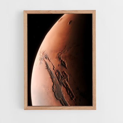 ap-valles marineris-6 cadre Bois clair
