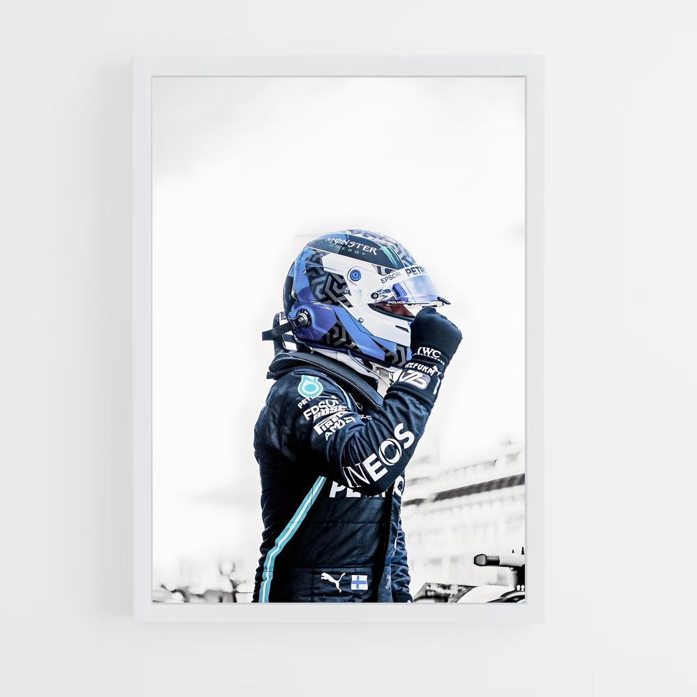 ap-valtteri bottas-1 cadre Blanc