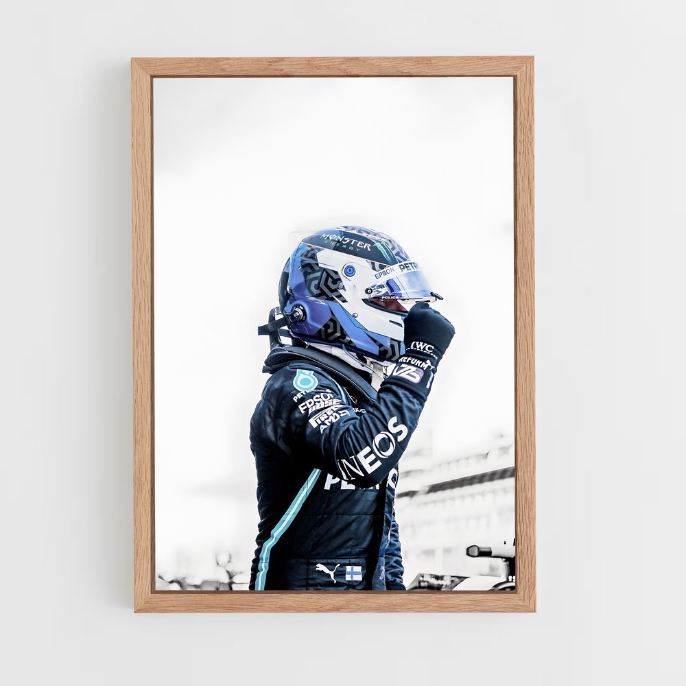 ap-valtteri bottas-1 cadre Bois clair