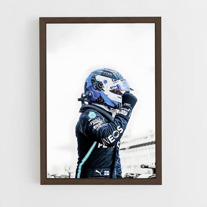 ap-valtteri bottas-1 cadre Bois foncé
