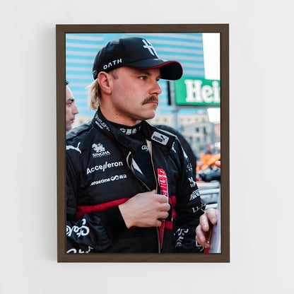 ap-valtteri bottas-2 cadre Bois foncé