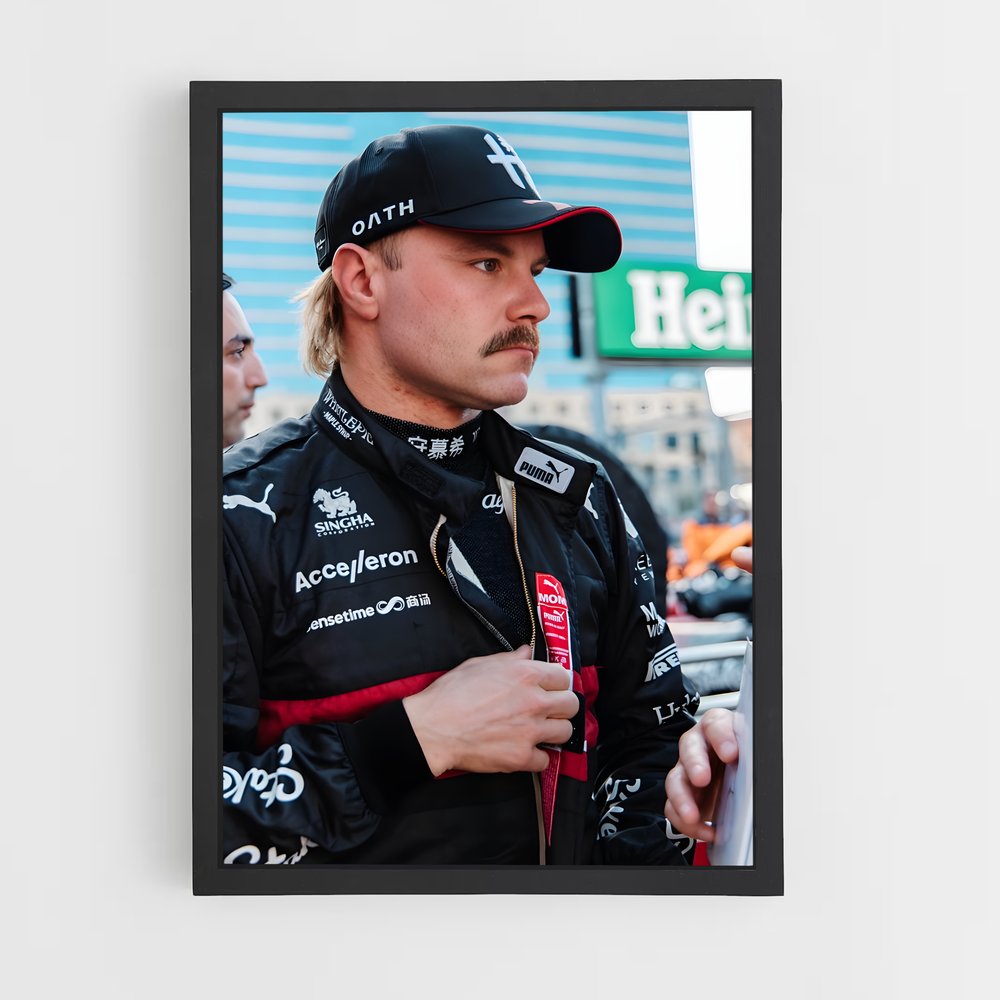 ap-valtteri bottas-2 cadre Noir