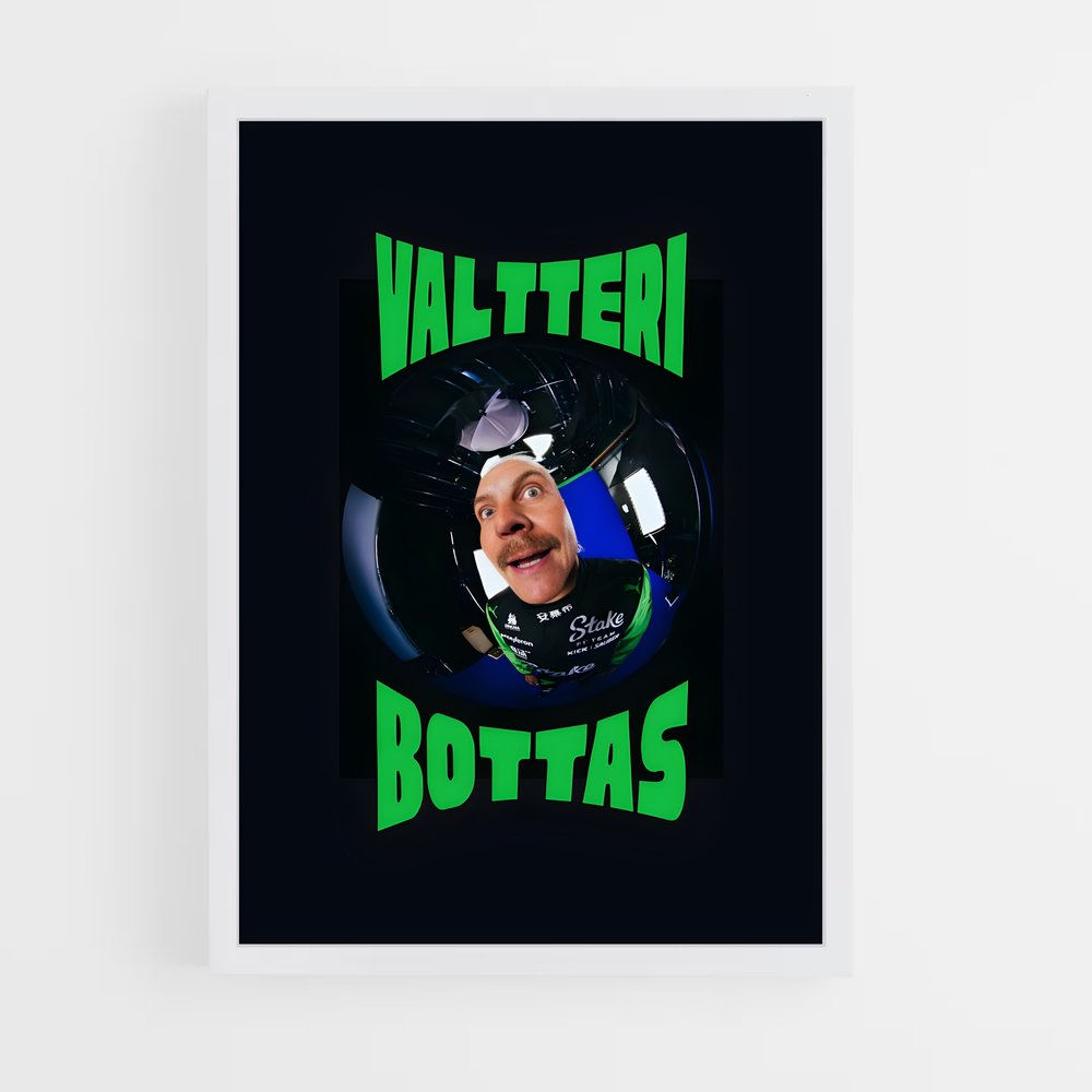 ap-valtteri bottas-3 cadre Blanc