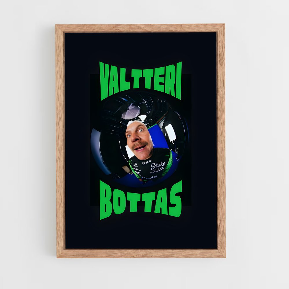 ap-valtteri bottas-3 cadre Bois clair