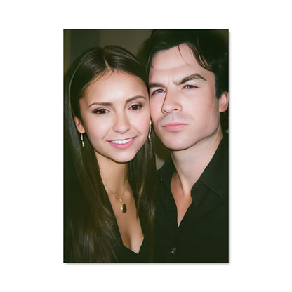 Poster Love in Mystic Falls