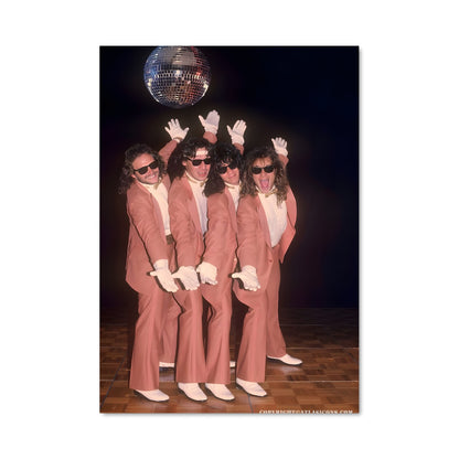 Poster Pink Suit Symphony