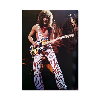 Poster Van Halen Live