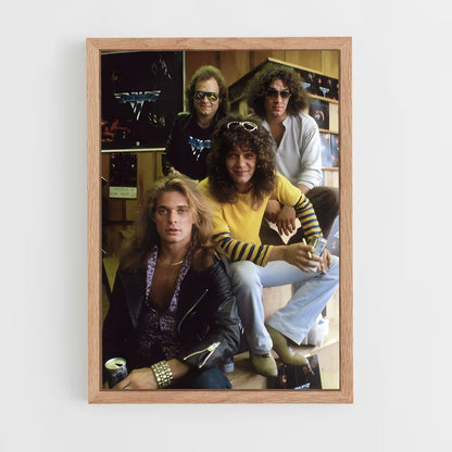 ap-van halen-2 cadre Bois clair