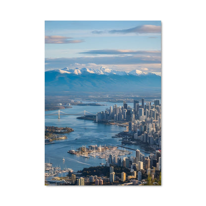 Poster Vancouver Vertigineux