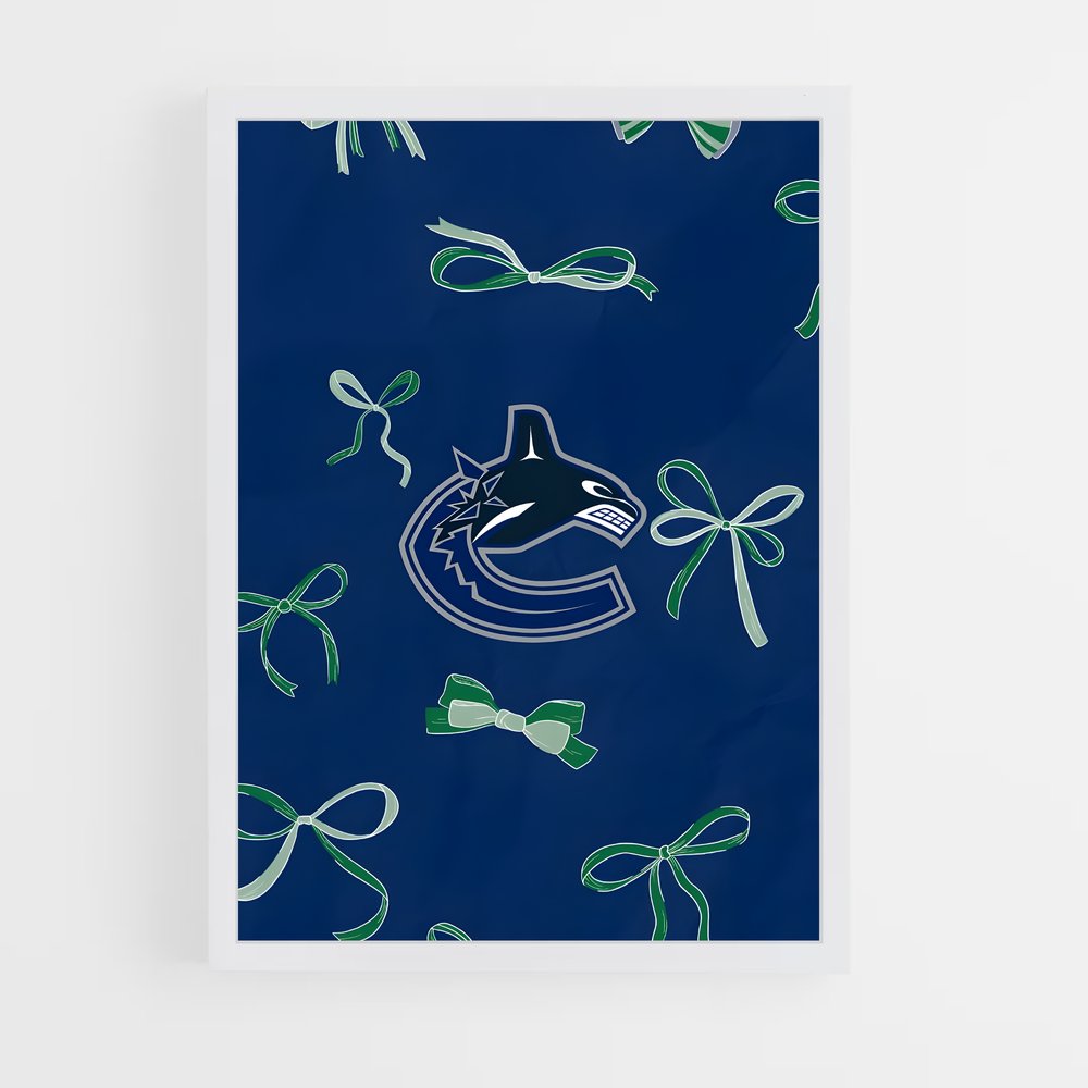 ap-vancouver canucks-10 cadre Blanc