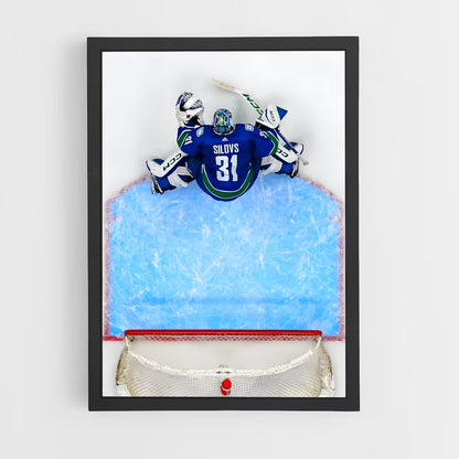 ap-vancouver canucks-11 cadre Noir