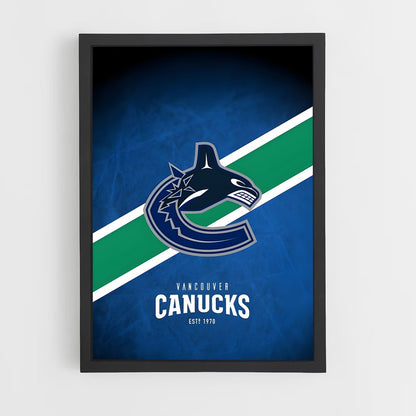 ap-vancouver canucks-2 cadre Noir