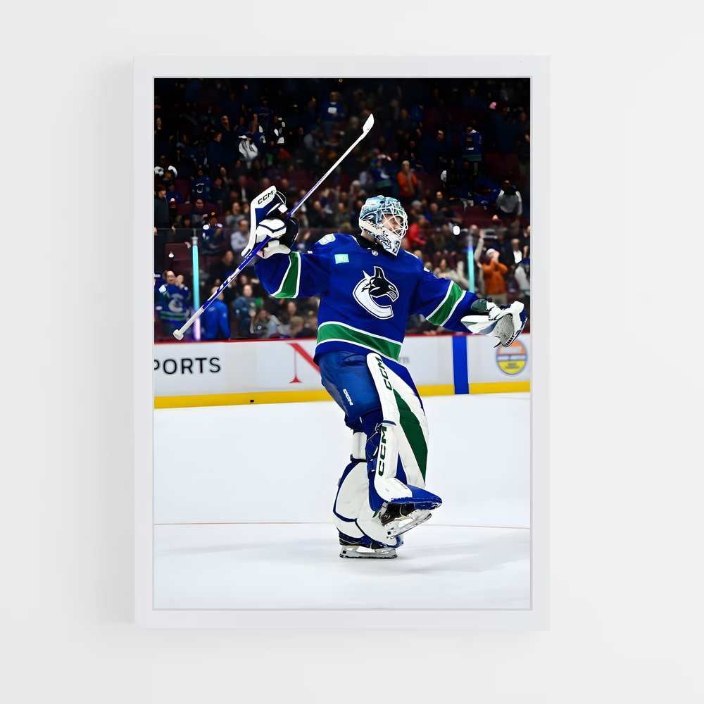 ap-vancouver canucks-4 cadre Blanc