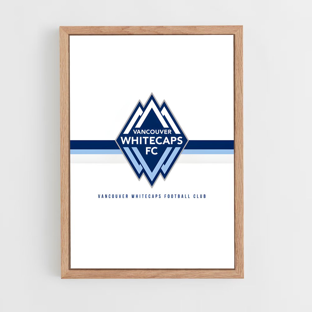 ap-vancouver whitecaps fc-5 cadre Bois clair