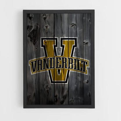ap-vanderbilt commodores-1 cadre Noir