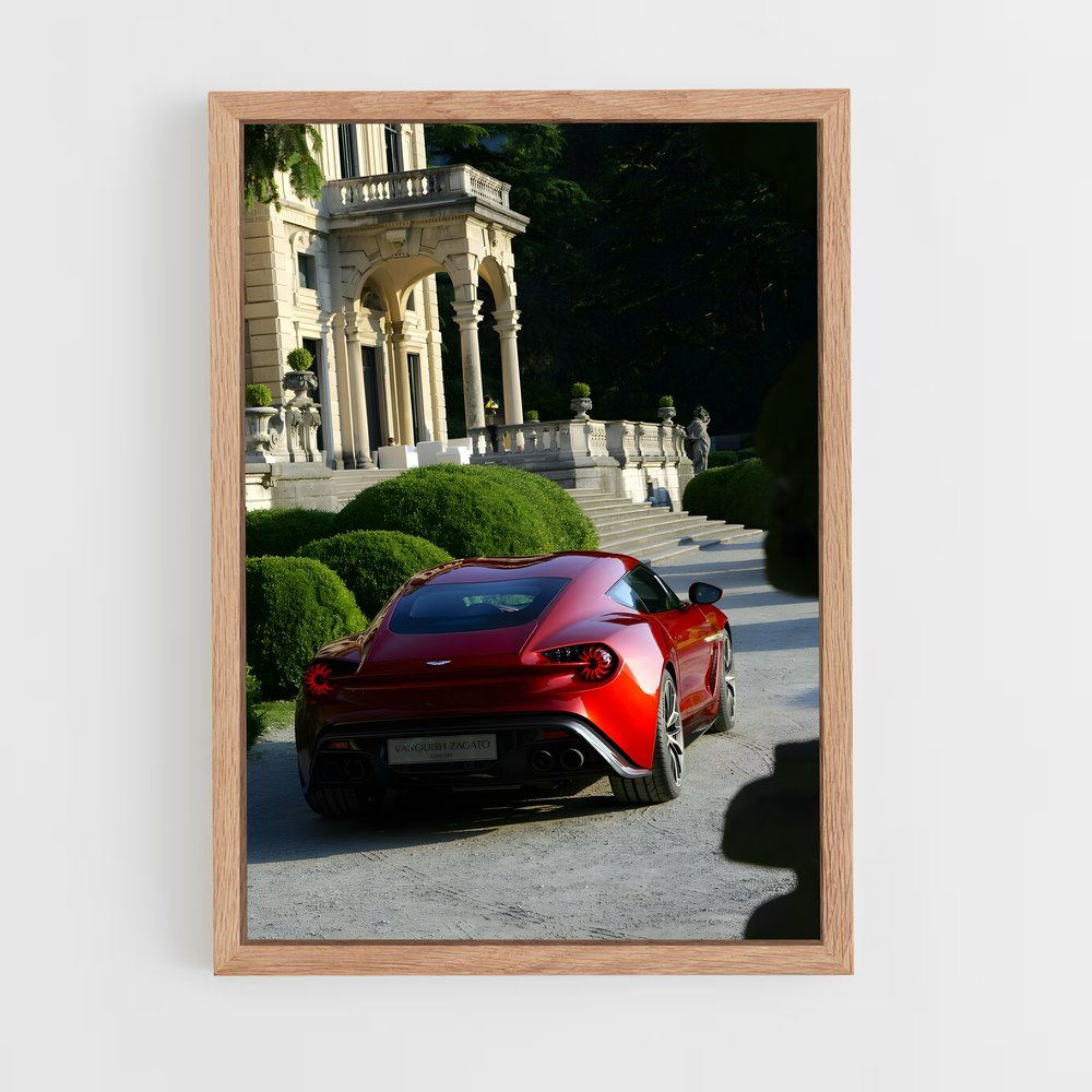 ap-vanquish zagato-1 cadre Bois clair