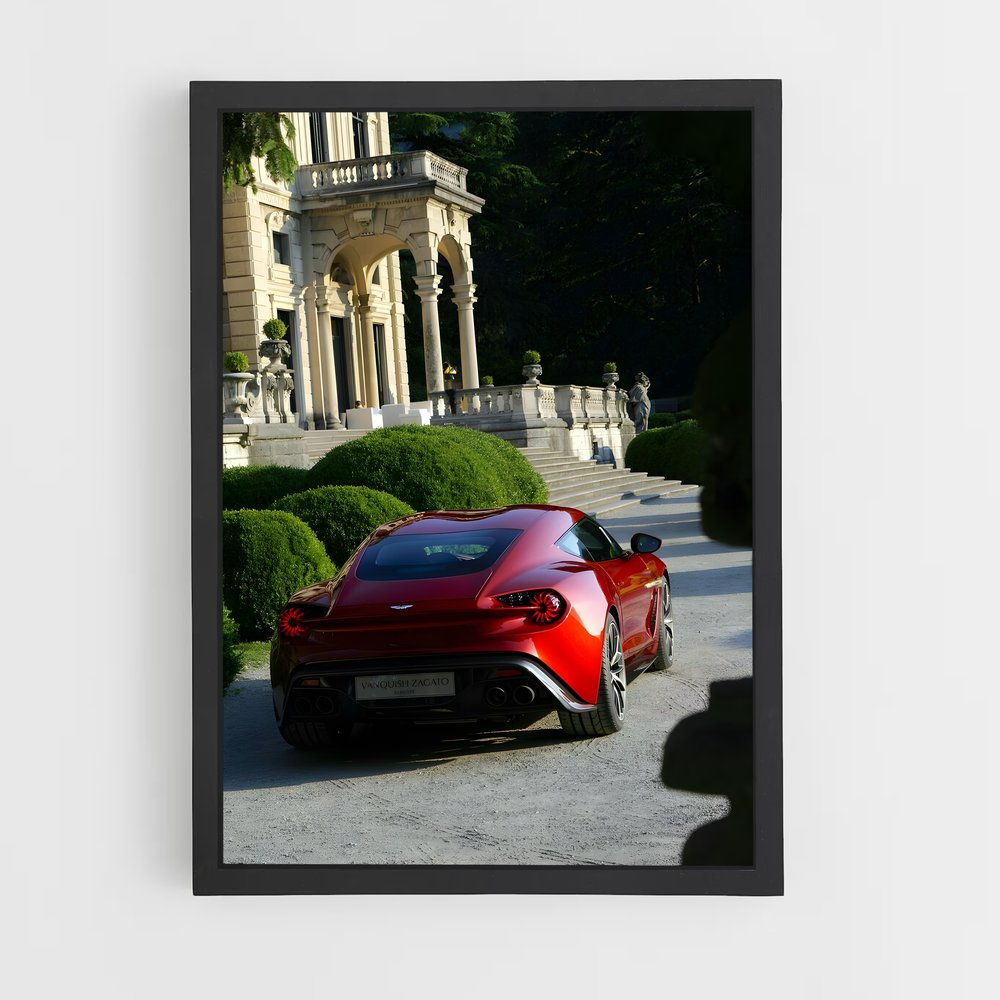 ap-vanquish zagato-1 cadre Noir
