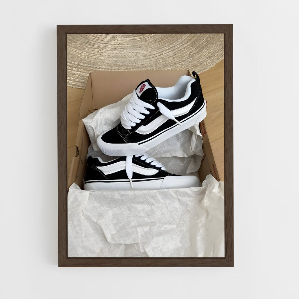 ap-vans-4 cadre Bois foncé