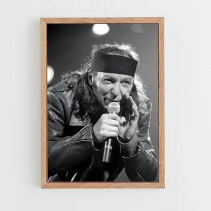ap-vasco rossi-4 cadre Bois clair