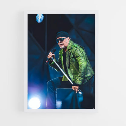 ap-vasco rossi-8 cadre Blanc
