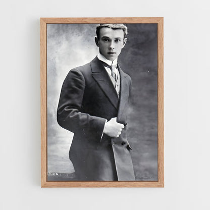 ap-vaslav nijinsky-2 cadre Bois clair