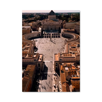 Poster Vue Aérienne du Vatican