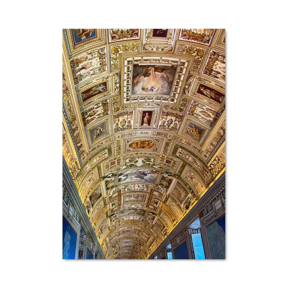 Poster Ciel de la Chapelle Sixtine