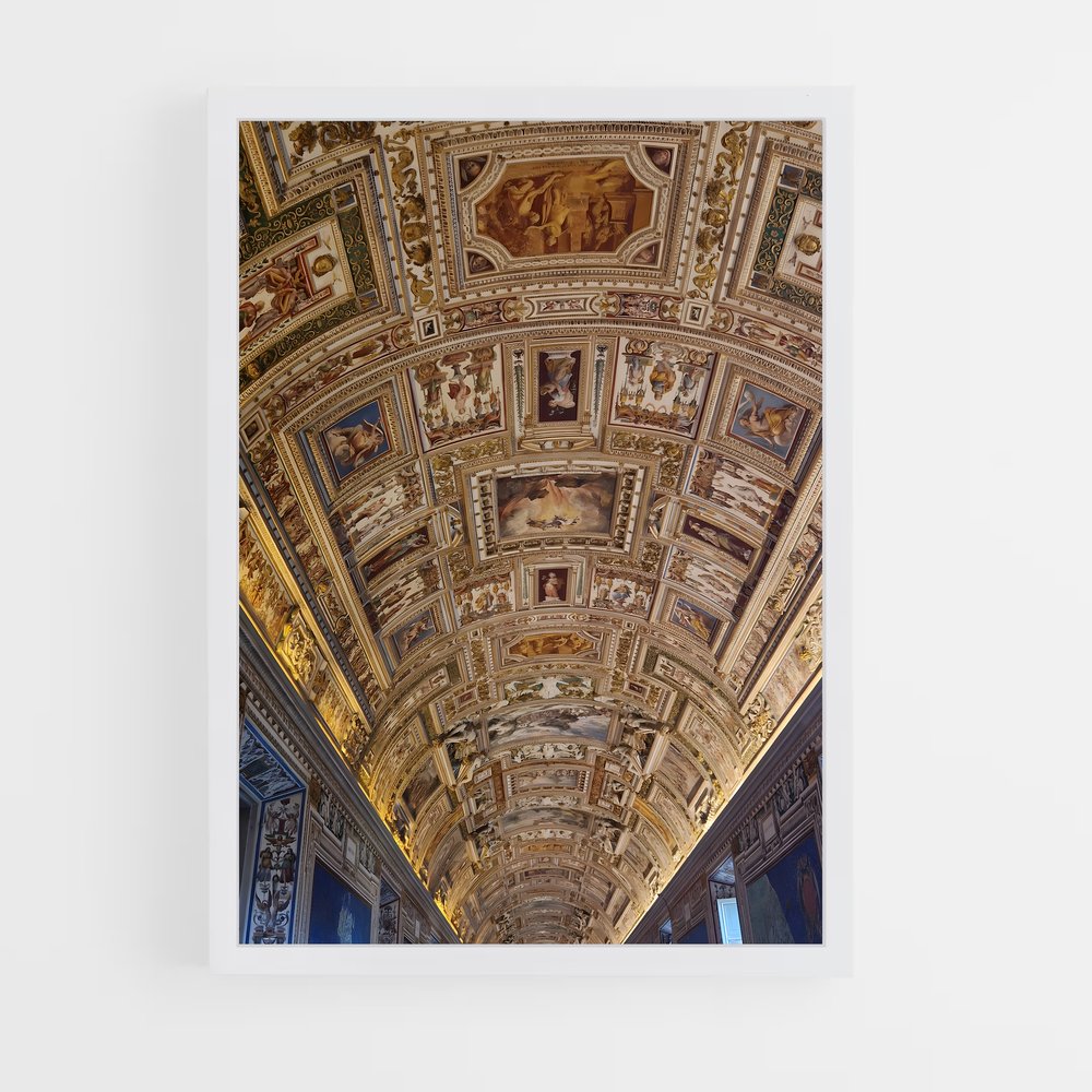 ap-vatican museums-6 cadre Blanc
