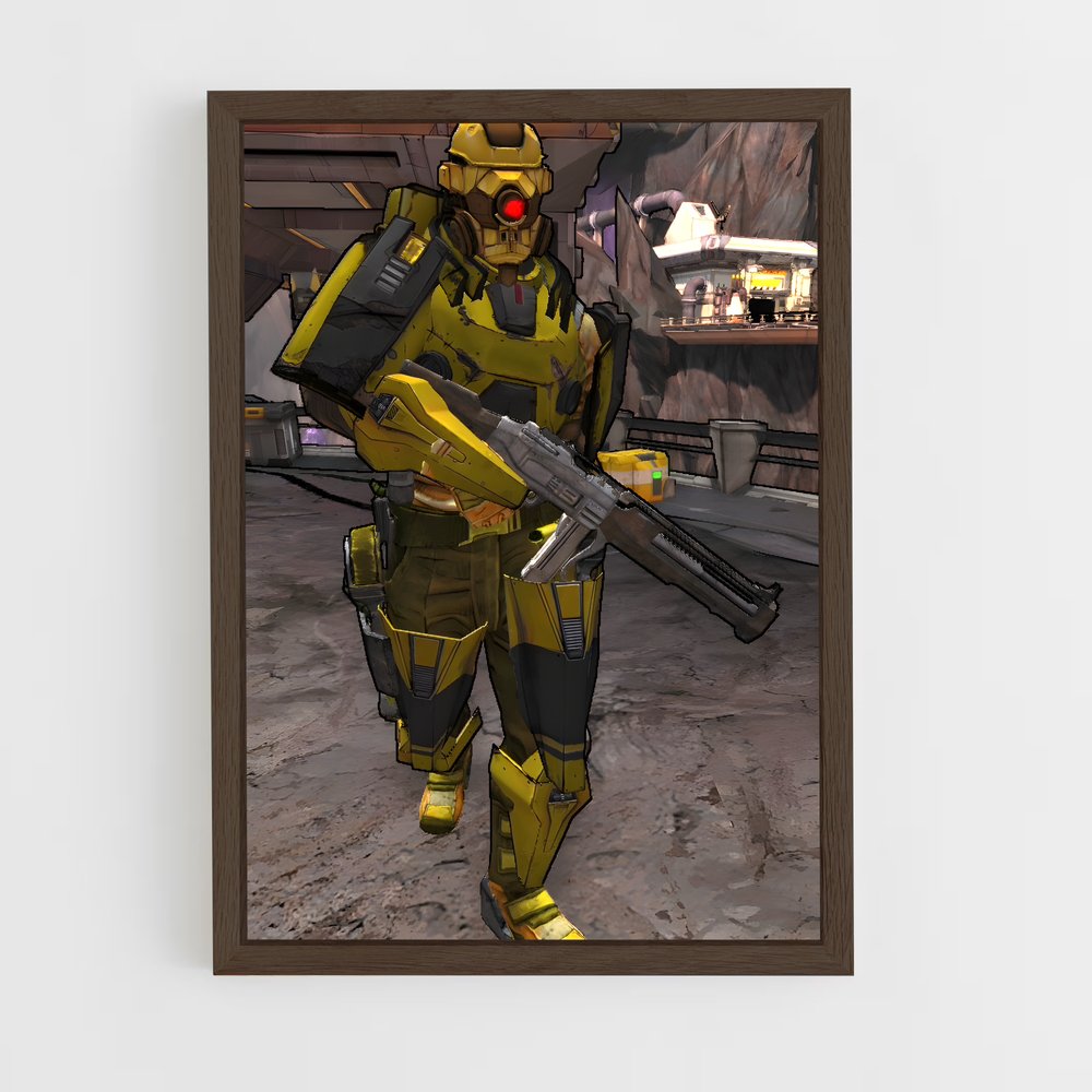 ap-vault hunter-1 cadre Bois foncé