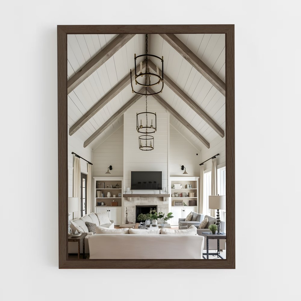 ap-vaulted ceilings-17 cadre Bois foncé