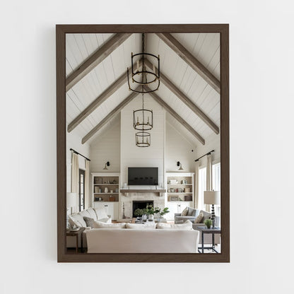 ap-vaulted ceilings-17 cadre Bois foncé
