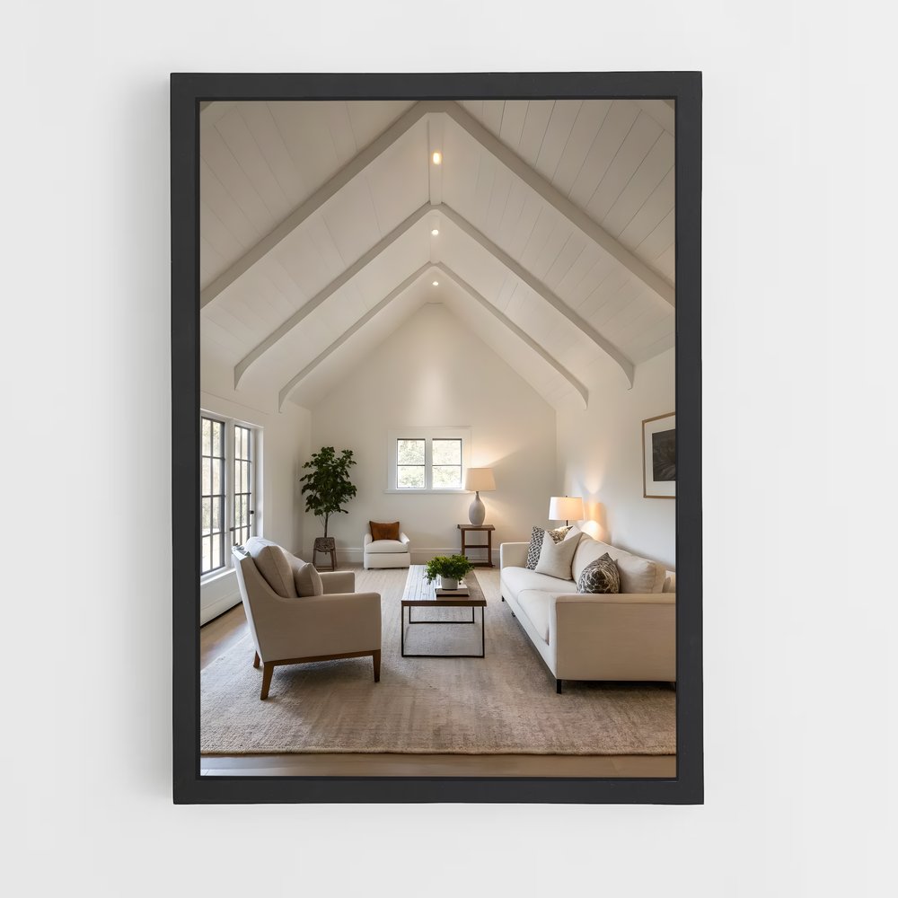ap-vaulted ceilings-4 cadre Noir