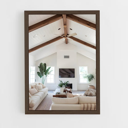 ap-vaulted ceilings-5 cadre Bois foncé