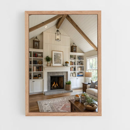 ap-vaulted ceilings-7 cadre Bois clair