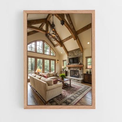 ap-vaulted ceilings-9 cadre Bois clair